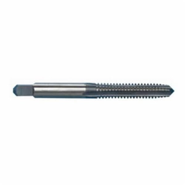 Marxbore Straight Flute Hand Tap, Series 114, Imperial, GroundUNC, 3410, Bottoming Chamfer, 4 Flutes, HSS 86862